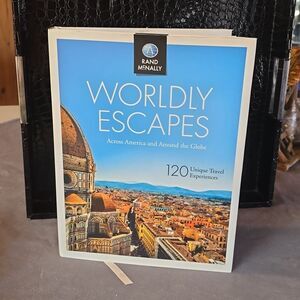 Worldly Escapes: Across America and Around the Globe Hardcover – September 2016